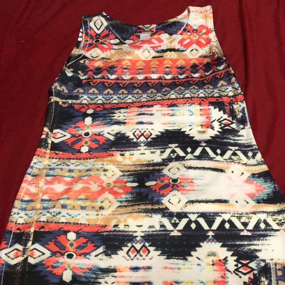 Aztec bodycon 1x